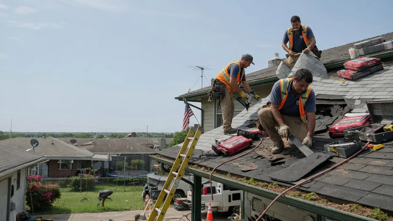 Roof Repair in Mcconnellsburg, PA near me